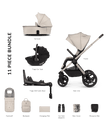 Venicci Pram Upline 2 Stone Beige Stroller