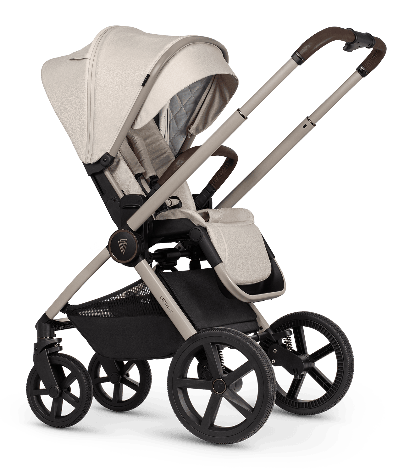 Venicci Pram Upline 2 Stone Beige Stroller