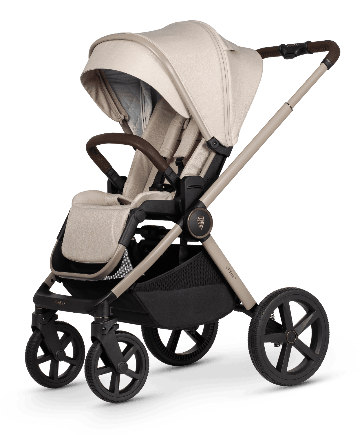 Venicci Pram Upline 2 Stone Beige Stroller
