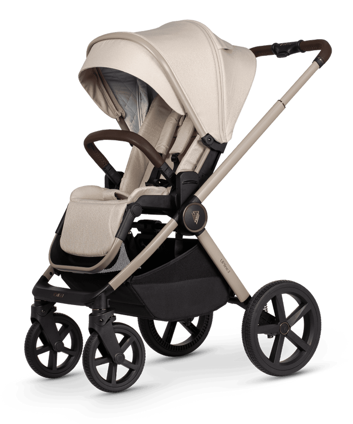 Venicci Pram Upline 2 Stone Beige Stroller