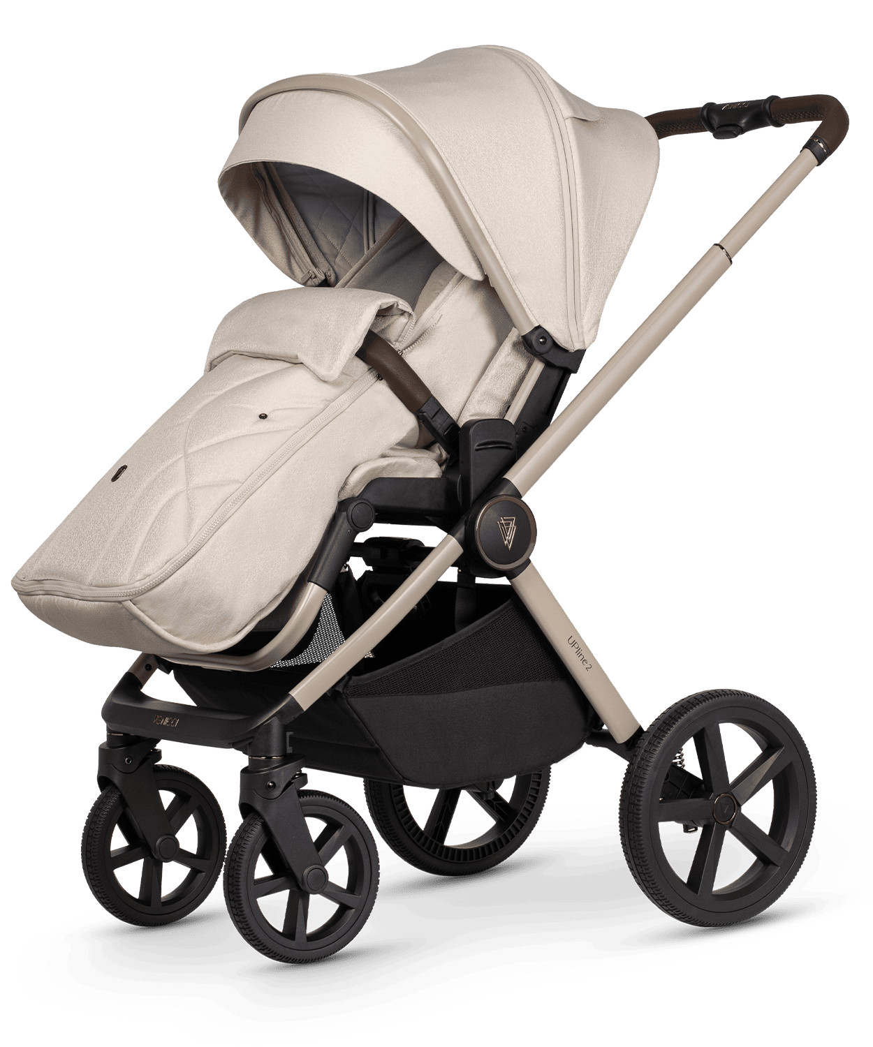 Venicci Pram Upline 2 Stone Beige Stroller