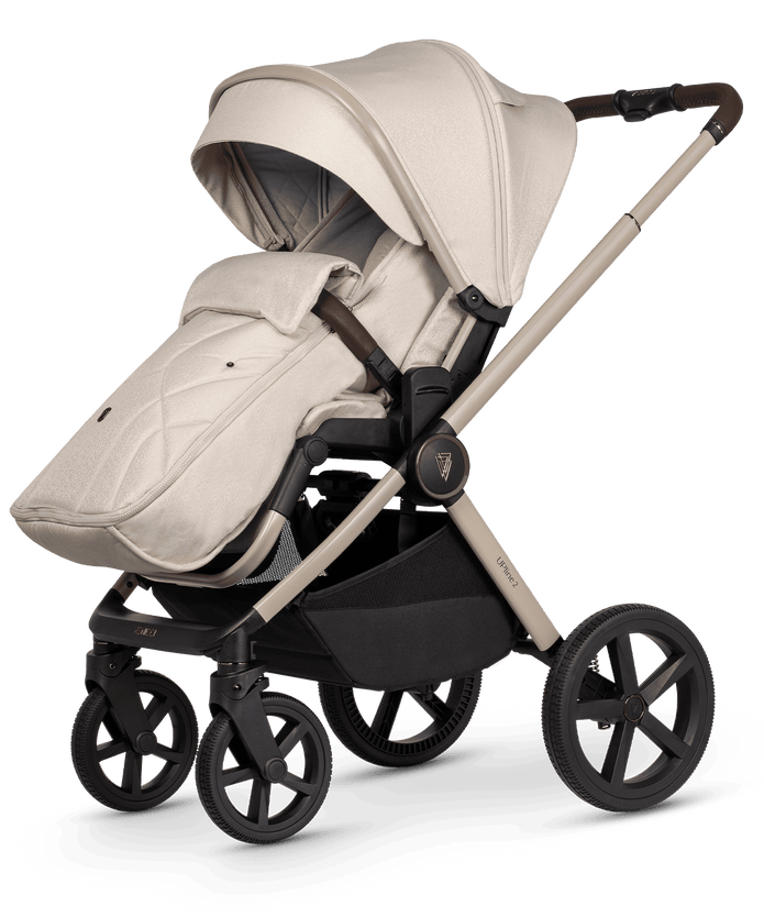 Venicci Pram Upline 2 Stone Beige Stroller