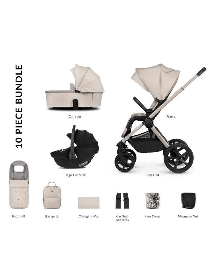 Venicci Pram Upline 2 Stone Beige Stroller