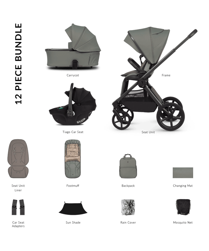 Venicci Pram Upline 3 Aloe