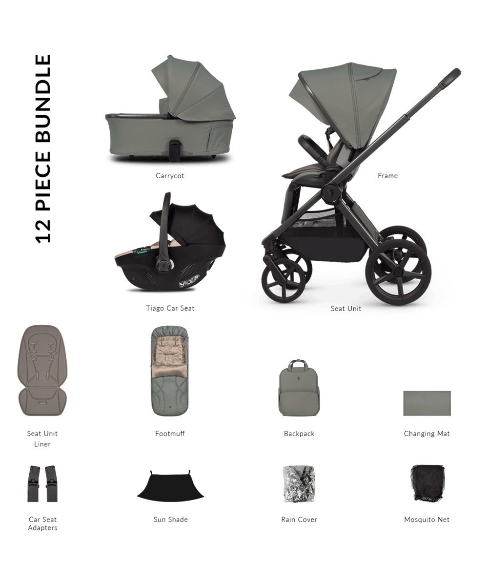 Venicci Pram Upline 3 Aloe