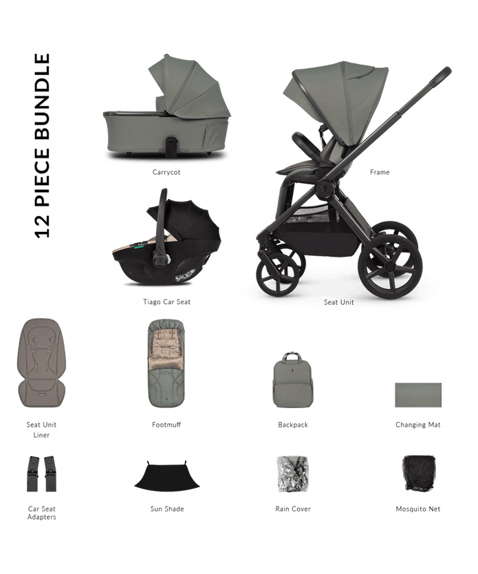 Venicci Pram Upline 3 Aloe
