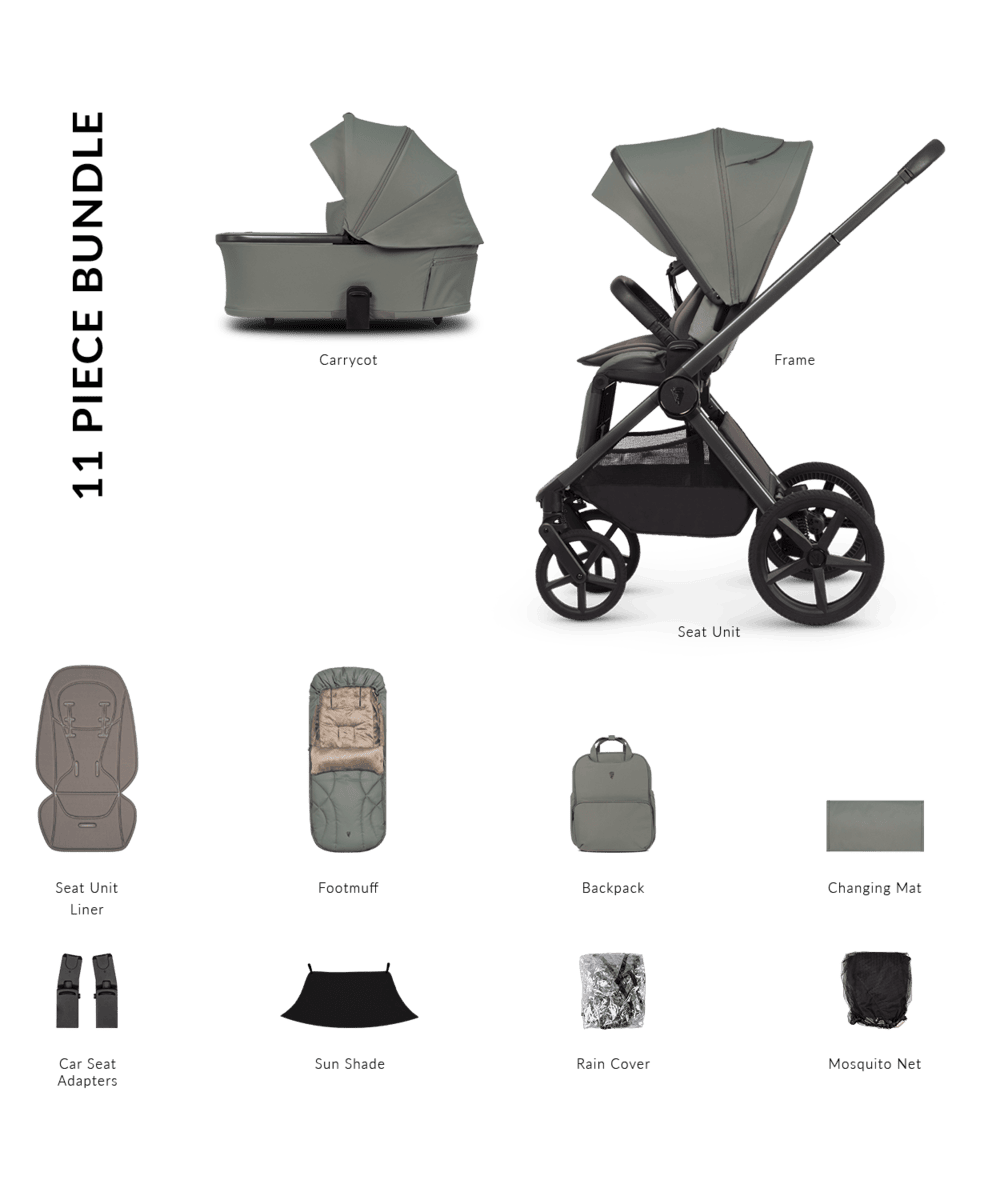 Venicci Pram Upline 3 Aloe