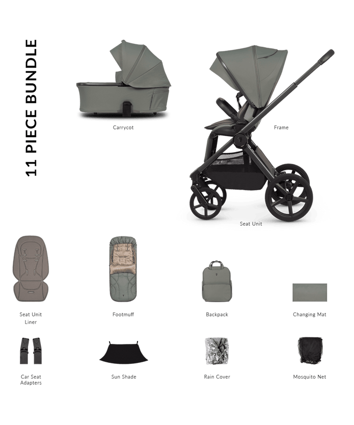 Venicci Pram Upline 3 Aloe