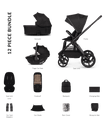 Venicci Pram Upline 3 Onyx