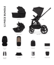 Venicci Pram Upline 3 Onyx