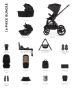 Venicci Pram Upline 3 Onyx