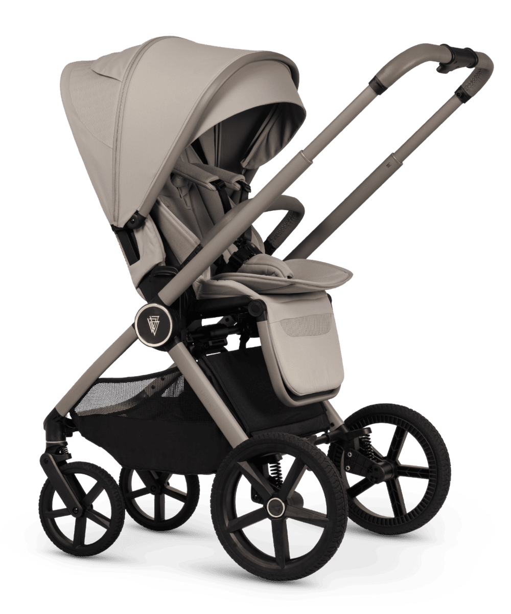 Venicci Pram Upline 3 Pebble