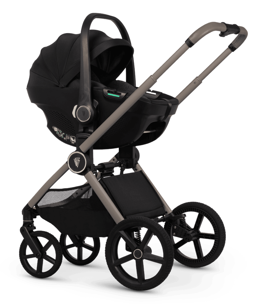 Venicci Pram Upline 3 Pebble