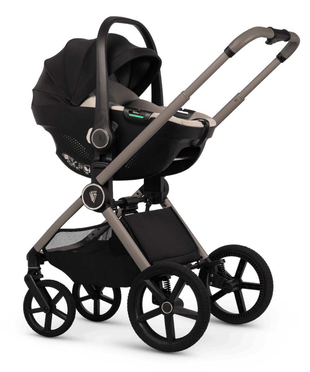 Venicci Pram Upline 3 Pebble