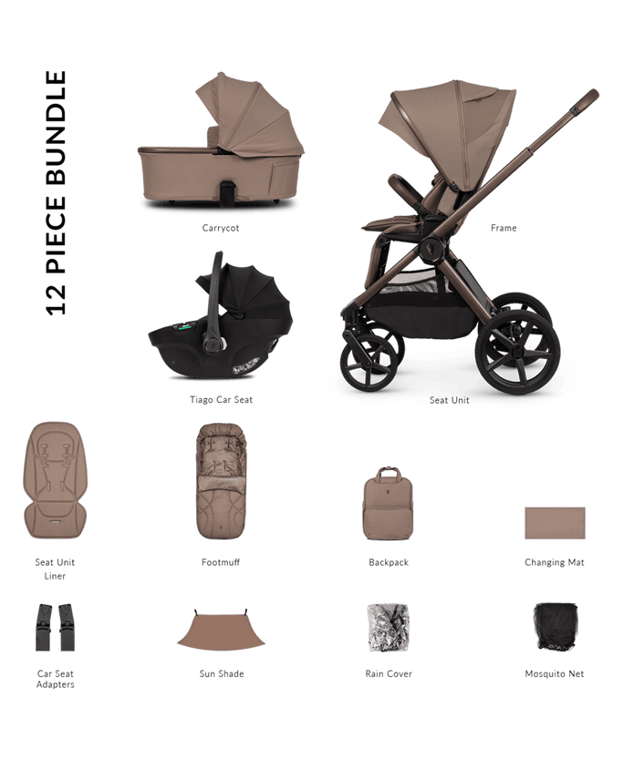 Venicci Pram Upline 3 Sand