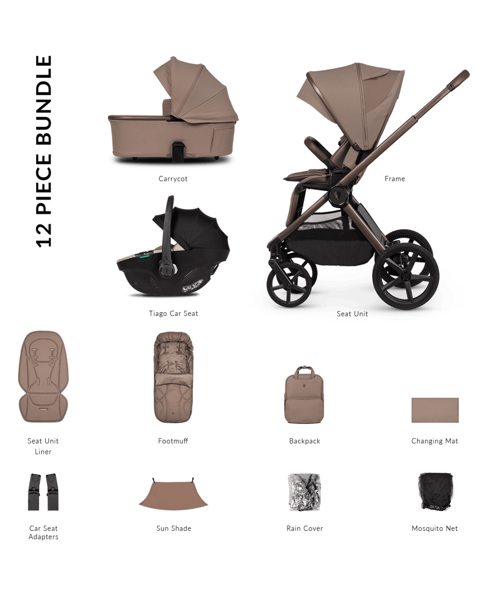 Venicci Pram Upline 3 Sand