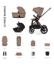 Venicci Pram Upline 3 Sand
