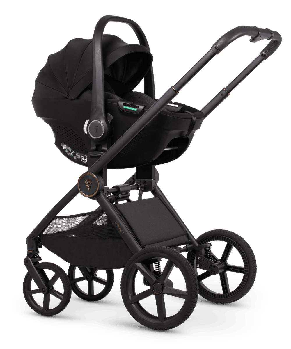 Venicci Pram Upline 3 Truffle