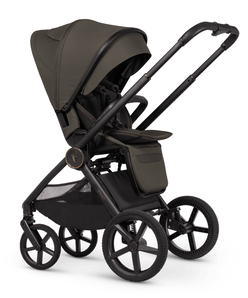 Venicci Pram Upline 3 Truffle