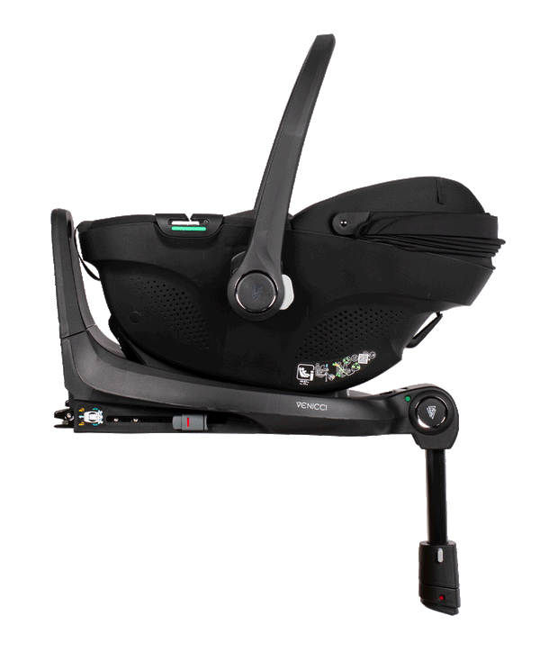 Venicci Tiago 360 I-Size Isofix Car Seat in Beige