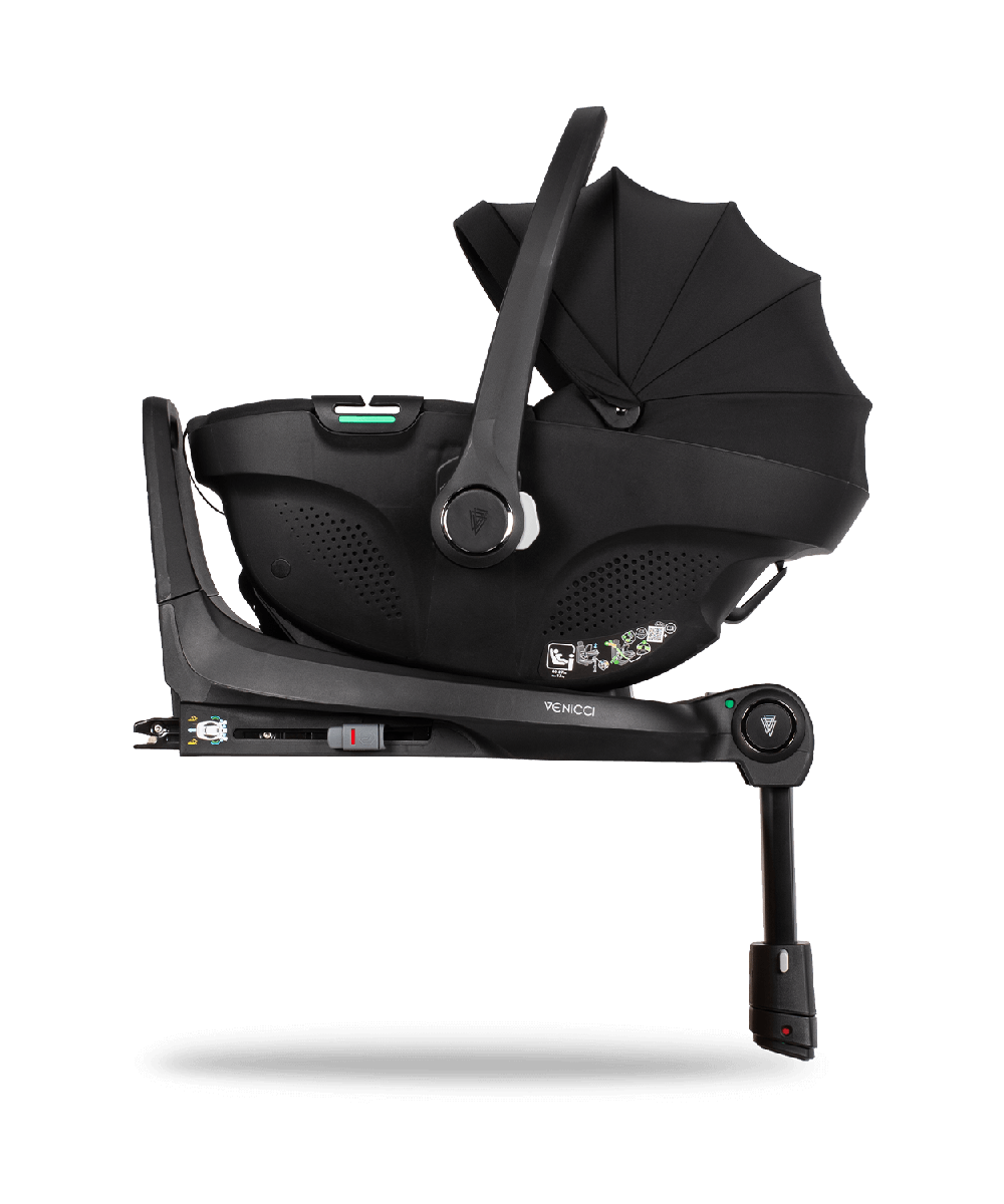 Venicci Tiago 360 I-Size Isofix Car Seat in Beige