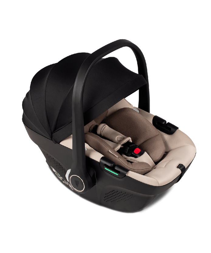 Venicci Tiago 360 I-Size Isofix Car Seat in Beige