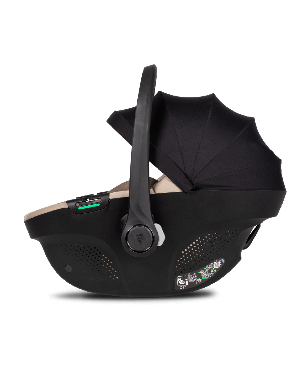 Venicci Tiago 360 I-Size Isofix Car Seat in Beige