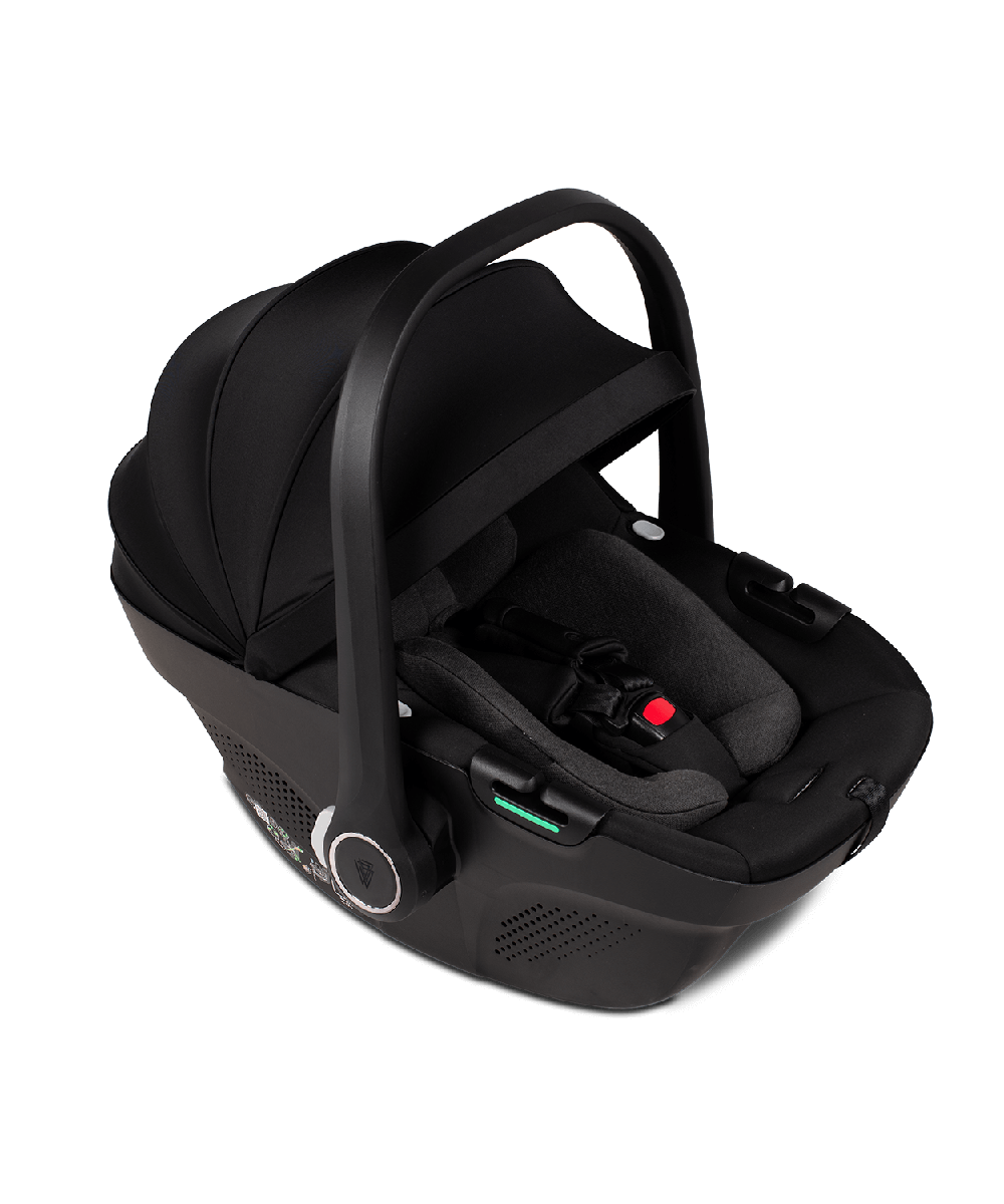 Venicci Tiago 360 I-Size Isofix Car Seat in Black - Safe and Stylish Isofix Car Seat