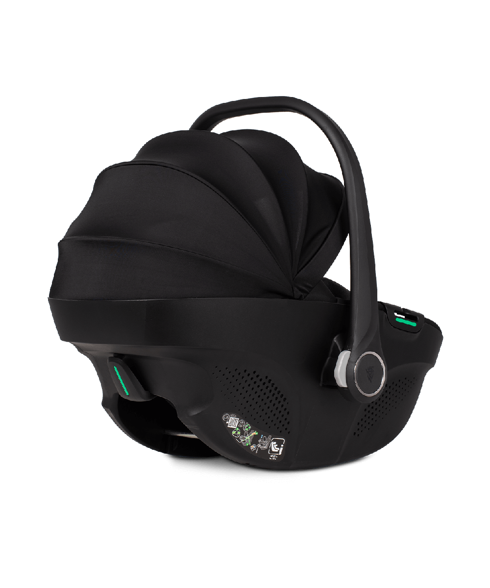 Venicci Tiago 360 I-Size Isofix Car Seat in Black - Safe and Stylish Isofix Car Seat