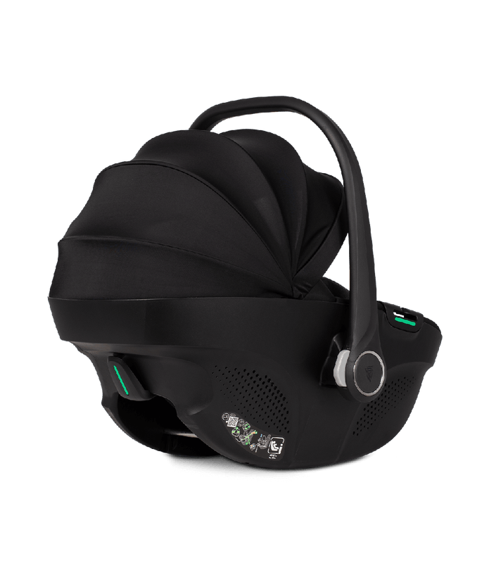 Venicci Tiago 360 I-Size Isofix Car Seat in Black - Safe and Stylish Isofix Car Seat