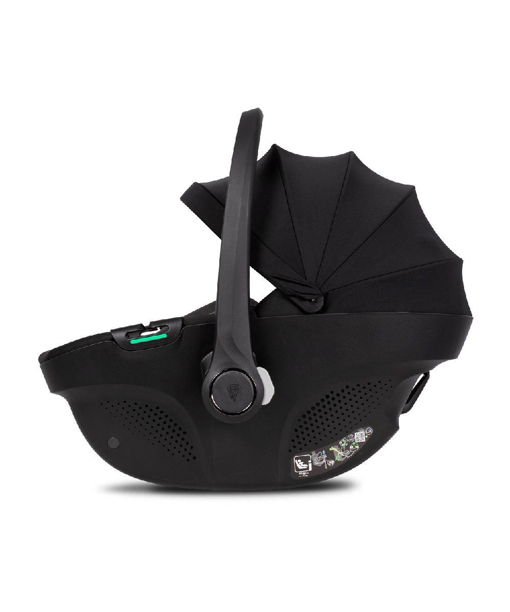 Venicci Tiago 360 I-Size Isofix Car Seat in Black - Safe and Stylish Isofix Car Seat