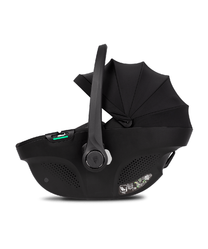 Venicci Tiago 360 I-Size Isofix Car Seat in Black - Safe and Stylish Isofix Car Seat