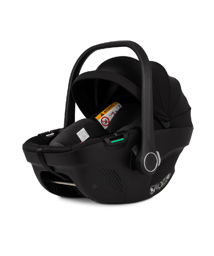 Venicci Tiago 360 I-Size Isofix Car Seat in Black - Safe and Stylish Isofix Car Seat