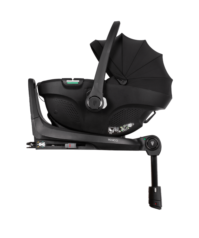 Venicci Tiago 360 I-Size Car Seat Black