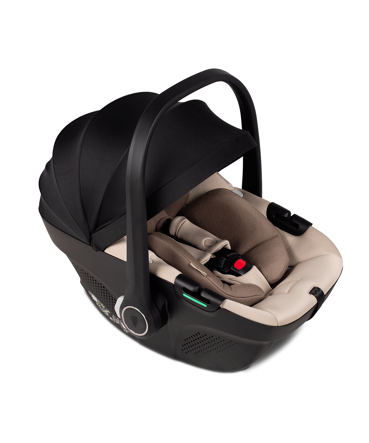 Venicci Tiago 360 I-Size Car Seat Beige - Parent Studio