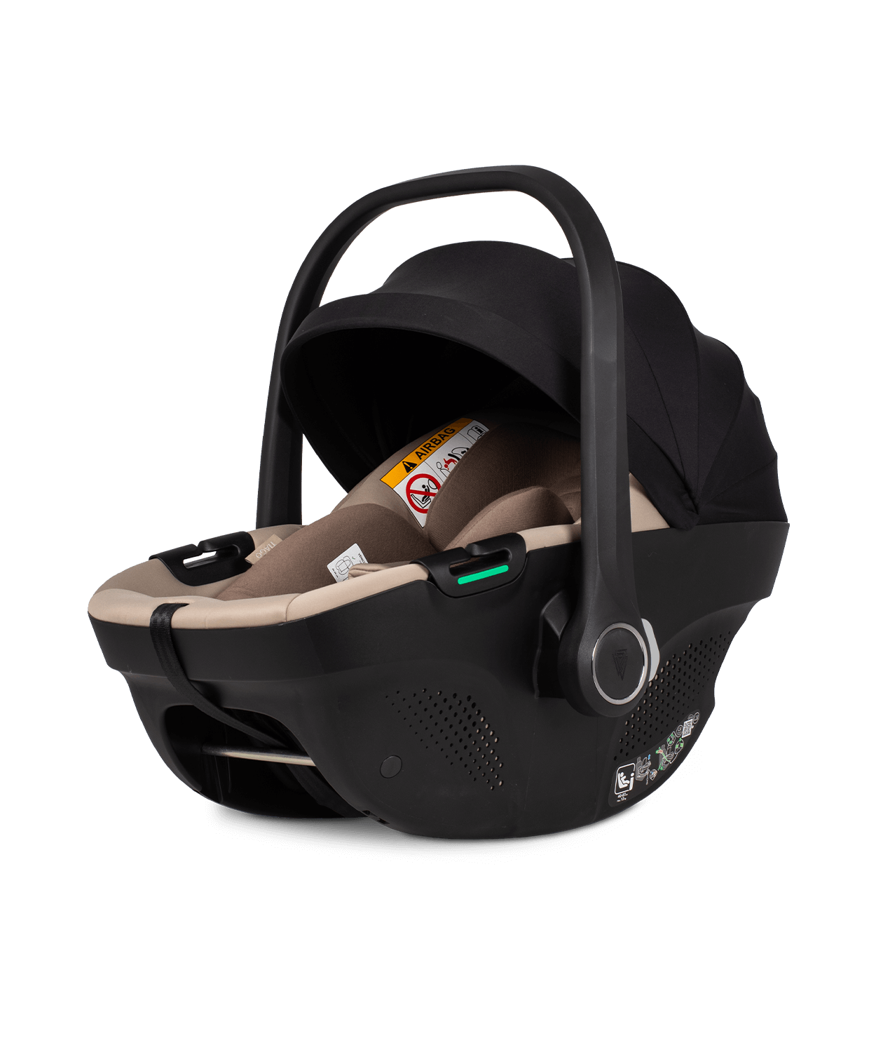 Venicci Tiago 360 I-Size Car Seat Beige - Parent Studio