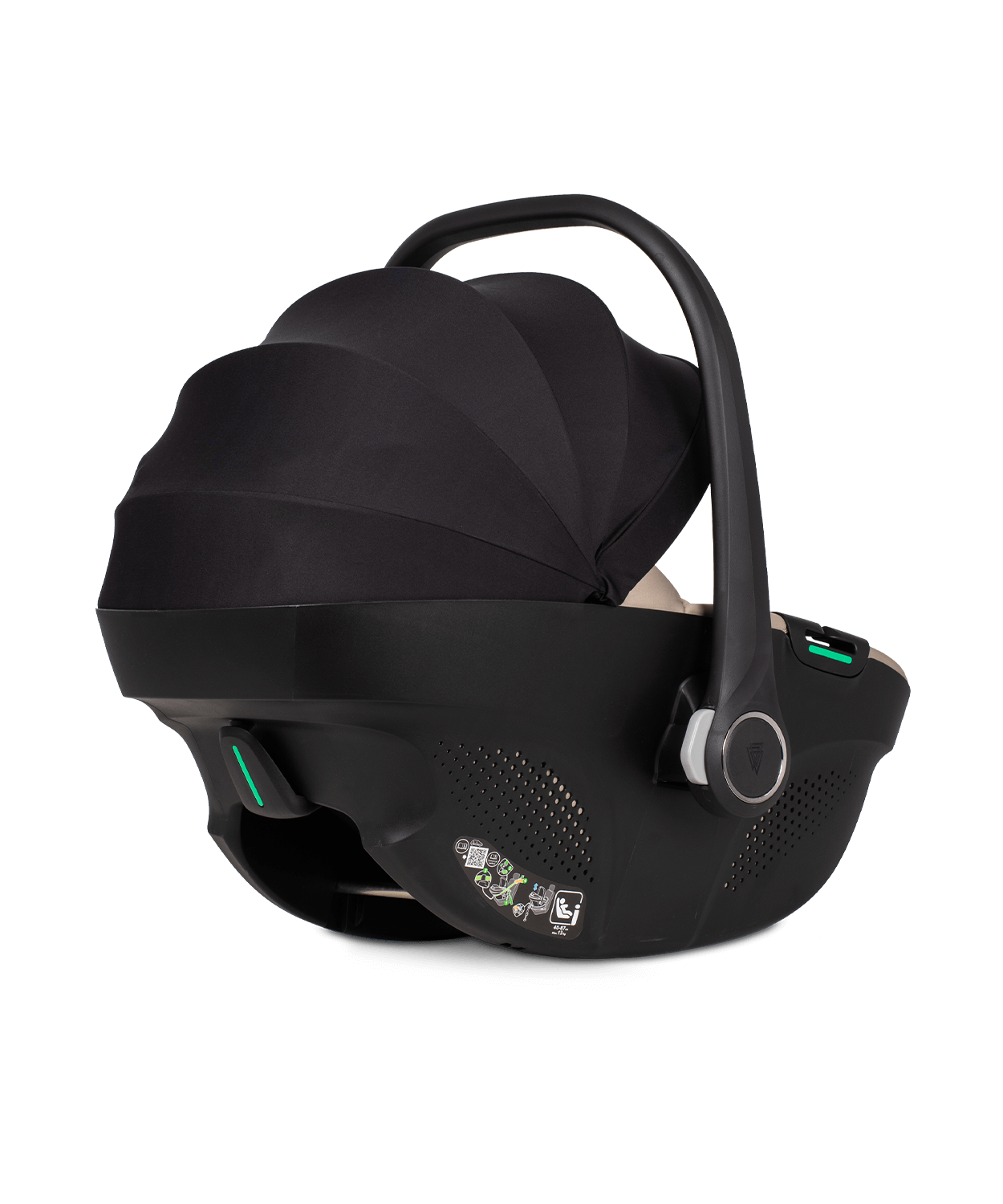 Venicci Tiago 360 I-Size Car Seat Beige - Parent Studio