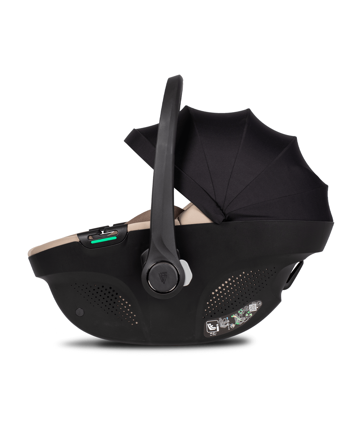 Venicci Tiago 360 I-Size Car Seat Beige - Parent Studio