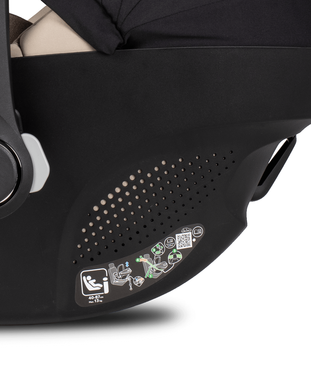 Venicci Tiago 360 I-Size Car Seat Beige - Parent Studio