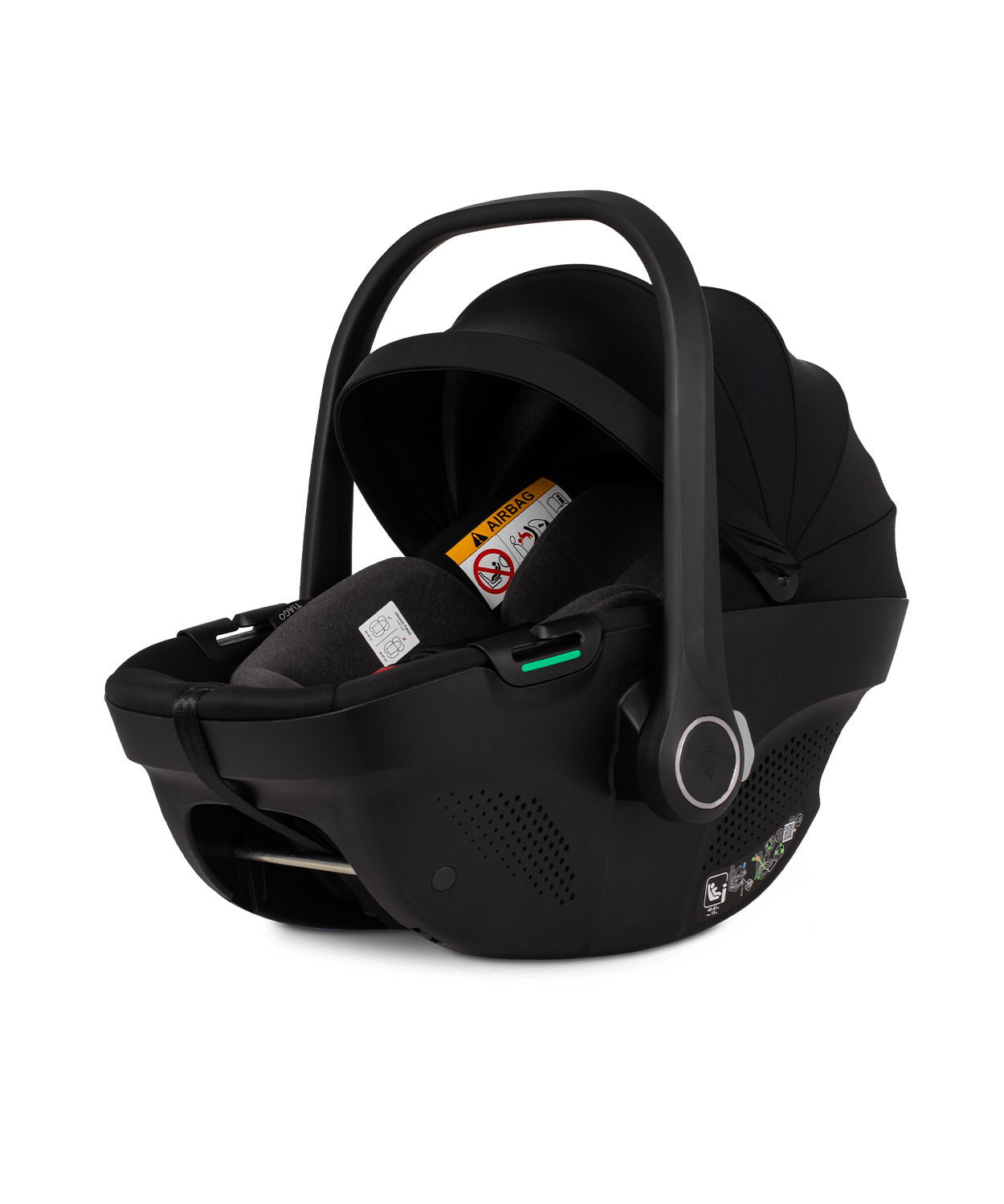 Venicci Tiago 360 I-Size Car Seat Black - Parent Studio
