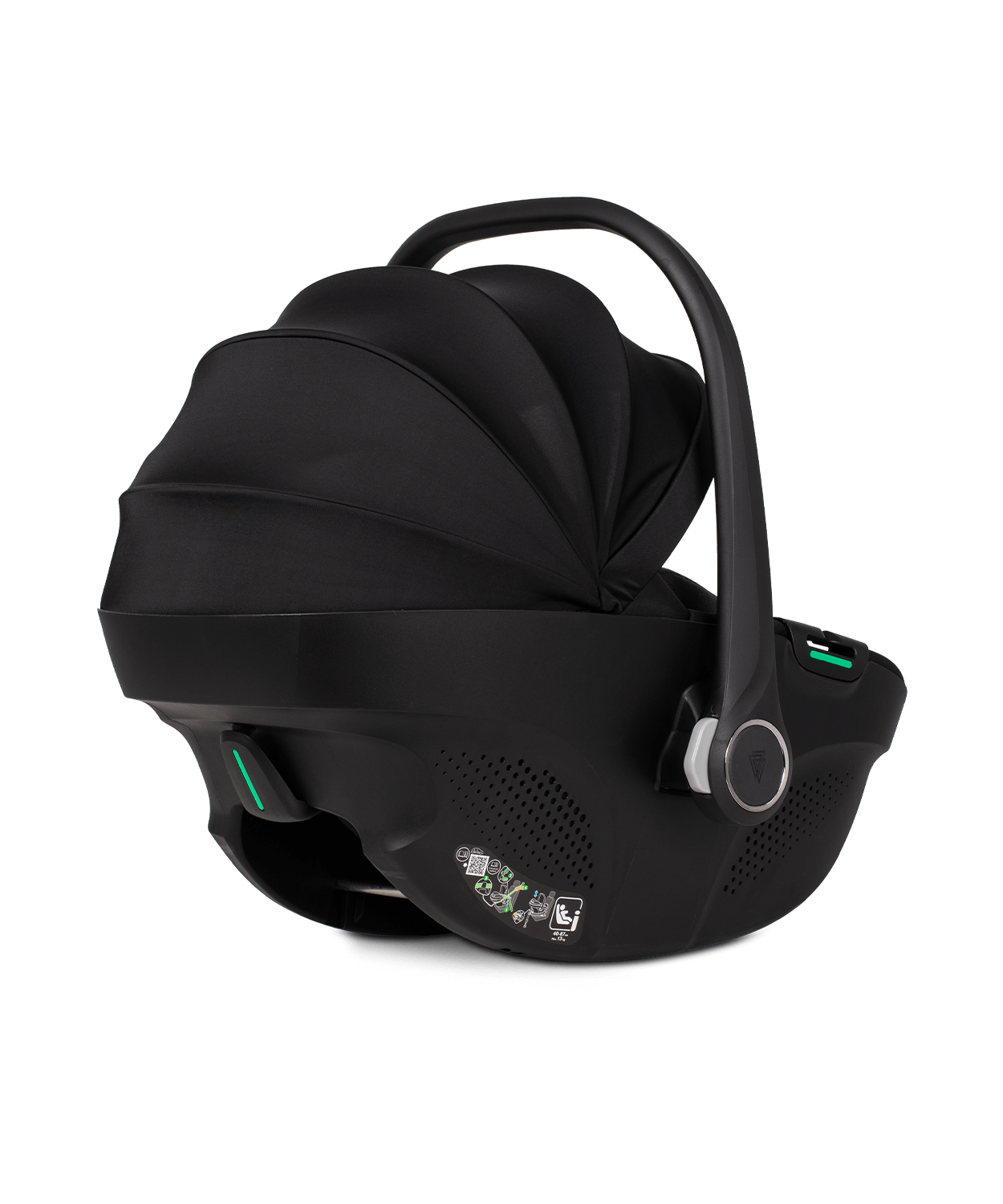 Venicci Tiago 360 I-Size Car Seat Black - Parent Studio