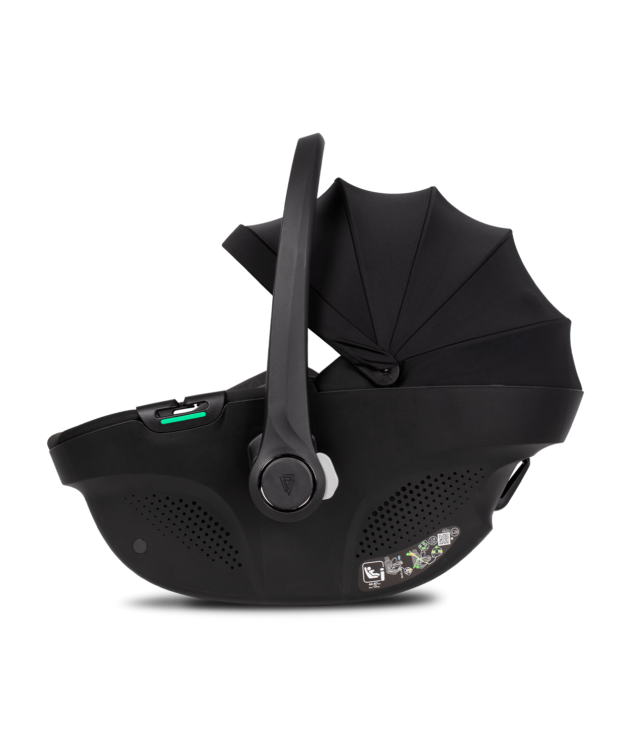 Venicci Tiago 360 I-Size Car Seat Black - Parent Studio