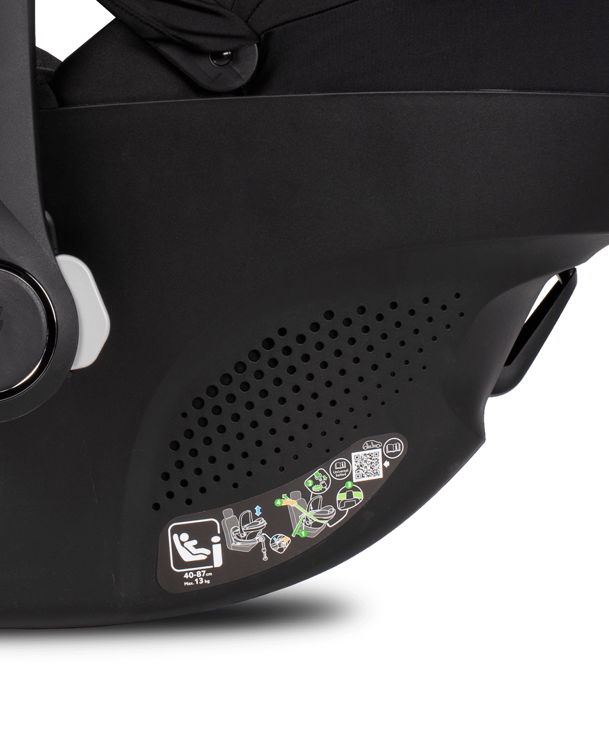 Venicci Tiago 360 I-Size Car Seat Black - Parent Studio