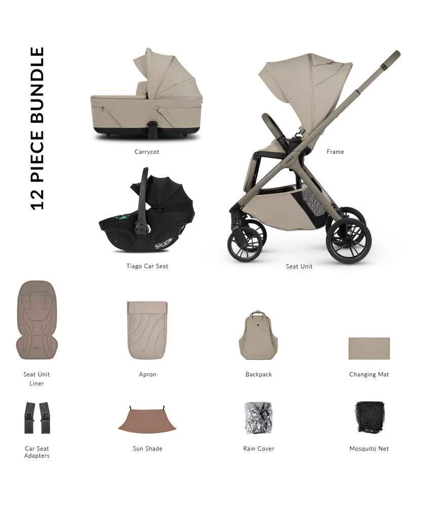 Venicci Tila Latte Pram