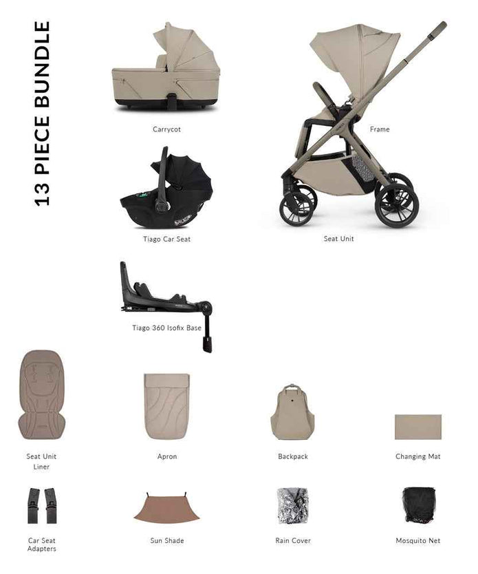 Venicci Tila Latte Pram