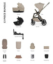 Venicci Tila Latte Pram
