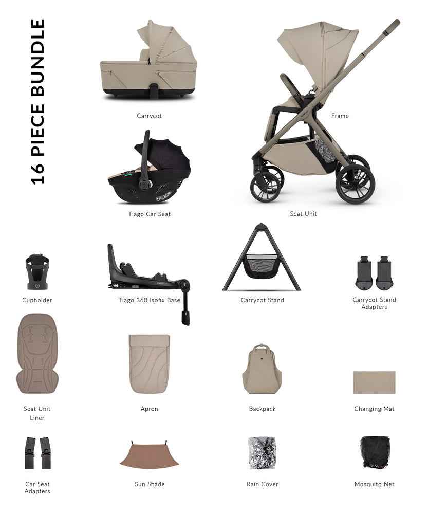 Venicci Tila Latte Pram