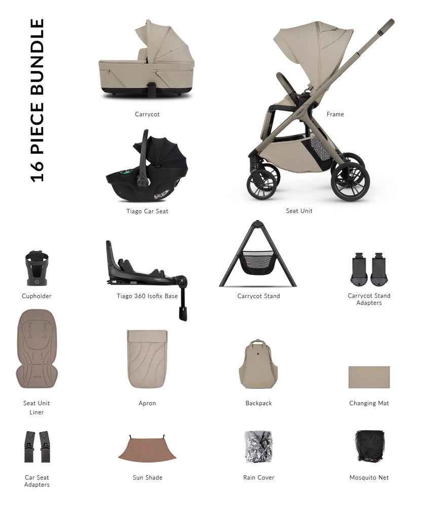 Venicci Tila Latte Pram