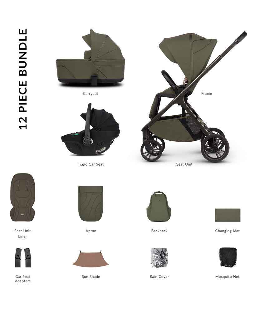Venicci Tila Olive Pram