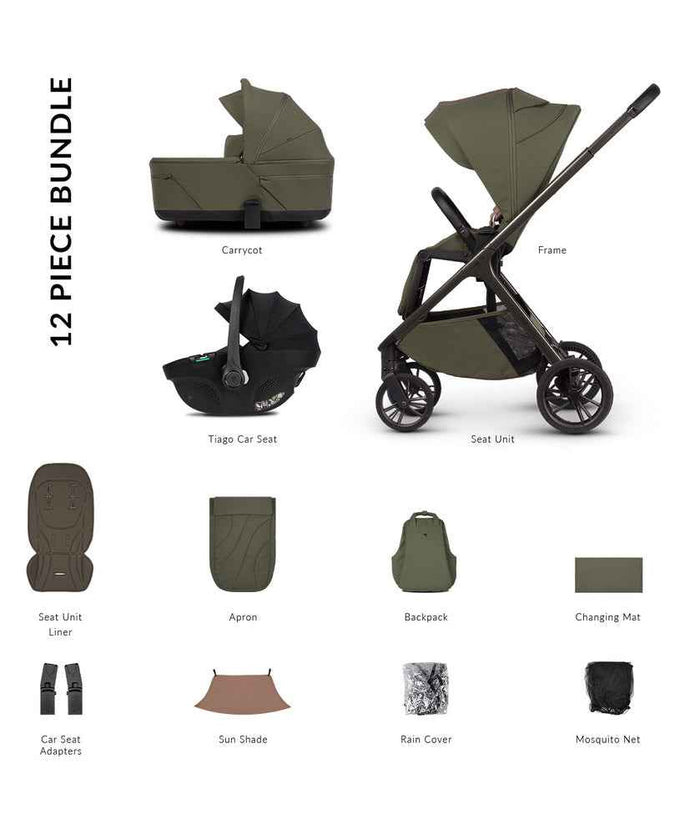 Venicci Tila Olive Pram